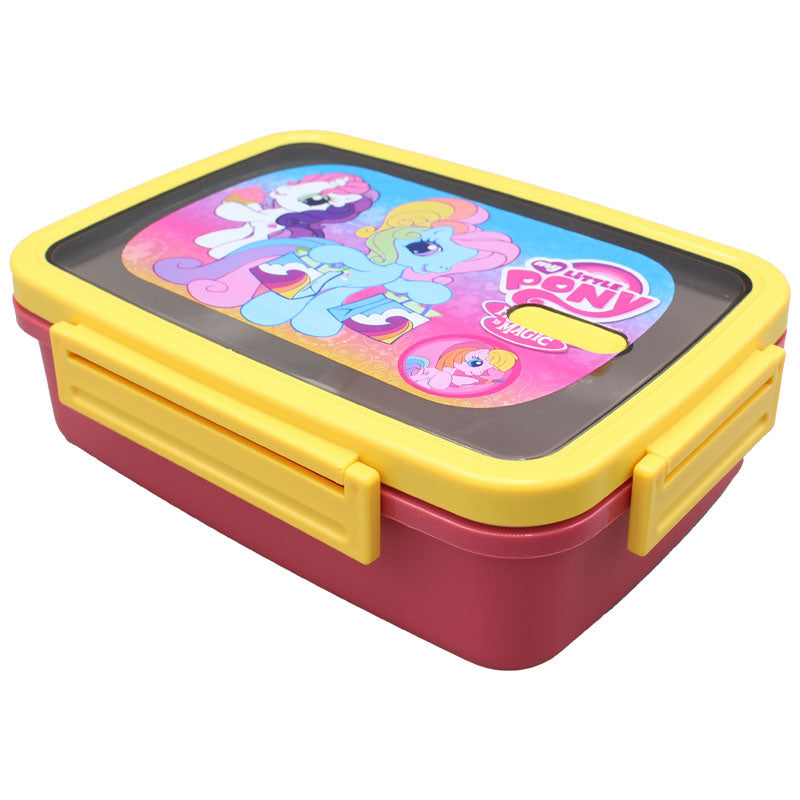 2 Compartments Stainless Steel Lunch Box