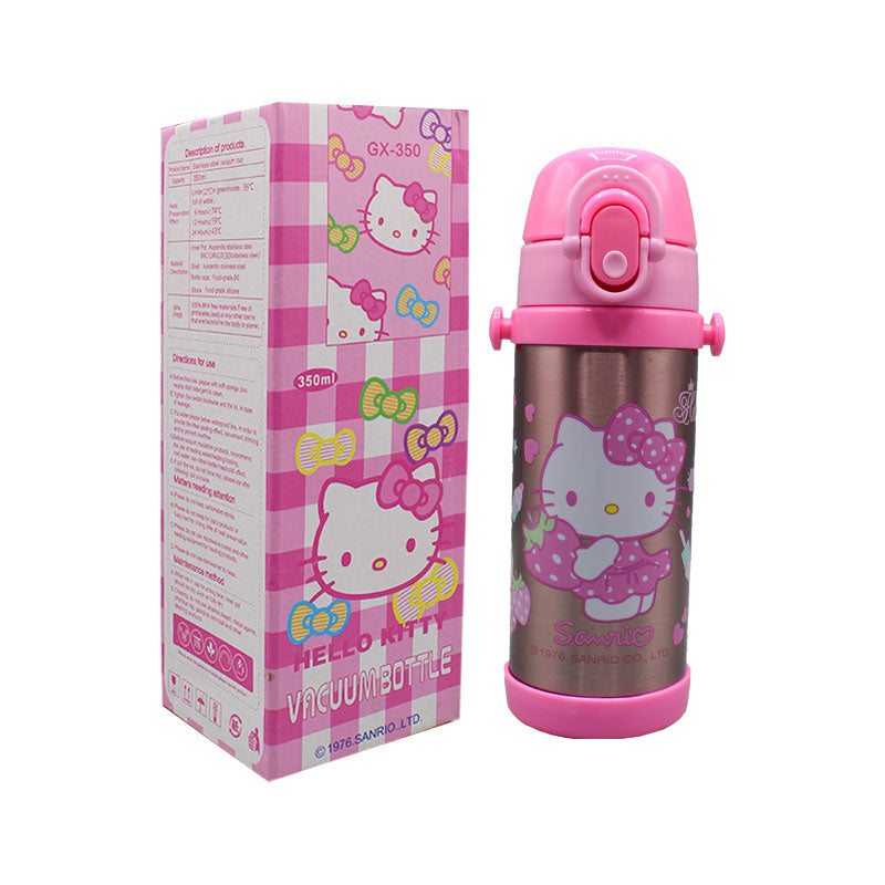 Stainless Steel Vacuum Bottle 350ml for Girls