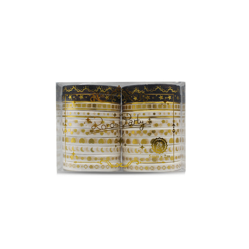 Cute Tape Set (Pack of 20)