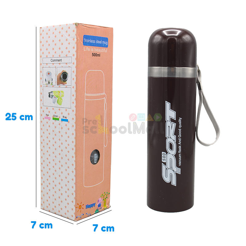 500ml Sport Stainless Steel Bottle