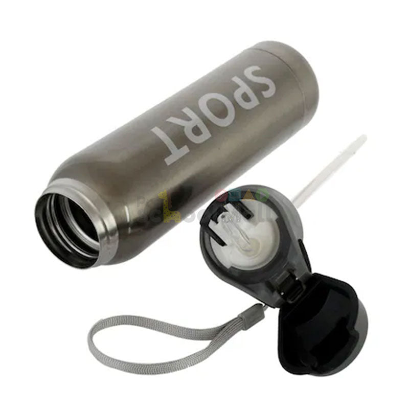 500ml Brown Sport Hot & Cold Bottle
