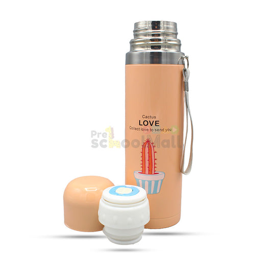 500ml Cactus Love Hot & Cold Water Bottle