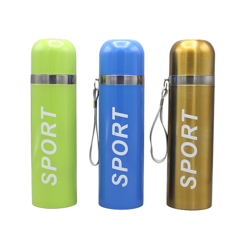 500ml Sport Stainless Steel Bottle