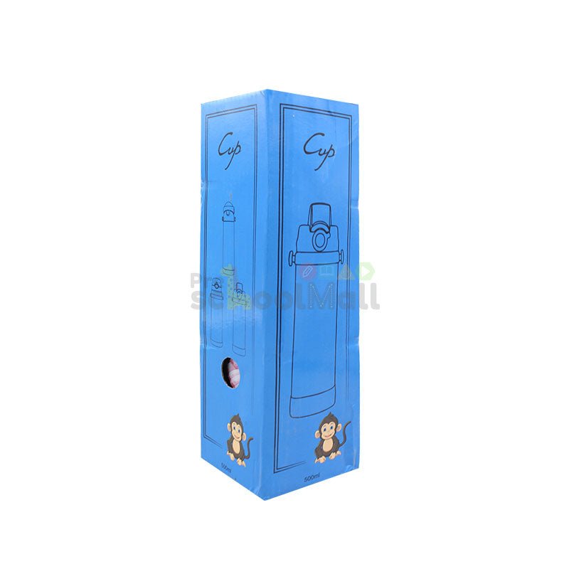 500ml Stainless Steel Water Bottle for Kids (1772B) - Preschool mall - Preschool Supplies & Educational Toys