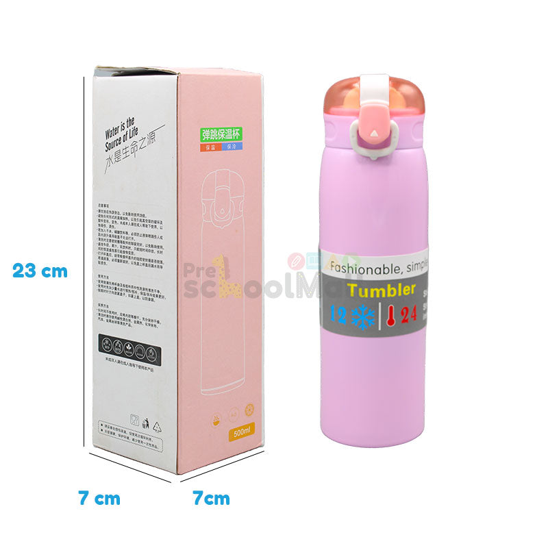 500ml Tumbler Stainless Steel Bottle