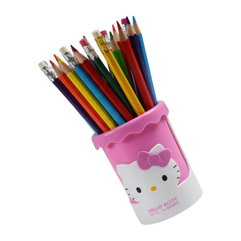 Pencil Holder Hello Kitty Plastic - Preschool mall - Preschool Supplies & Educational Toys