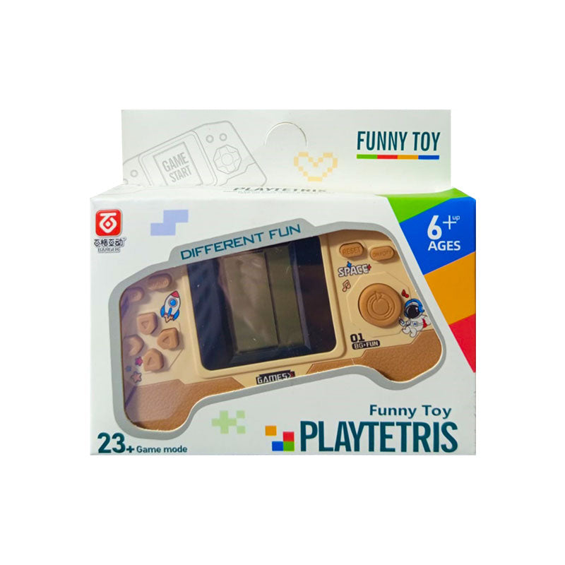 Play Tetris Pocket Game for Kids