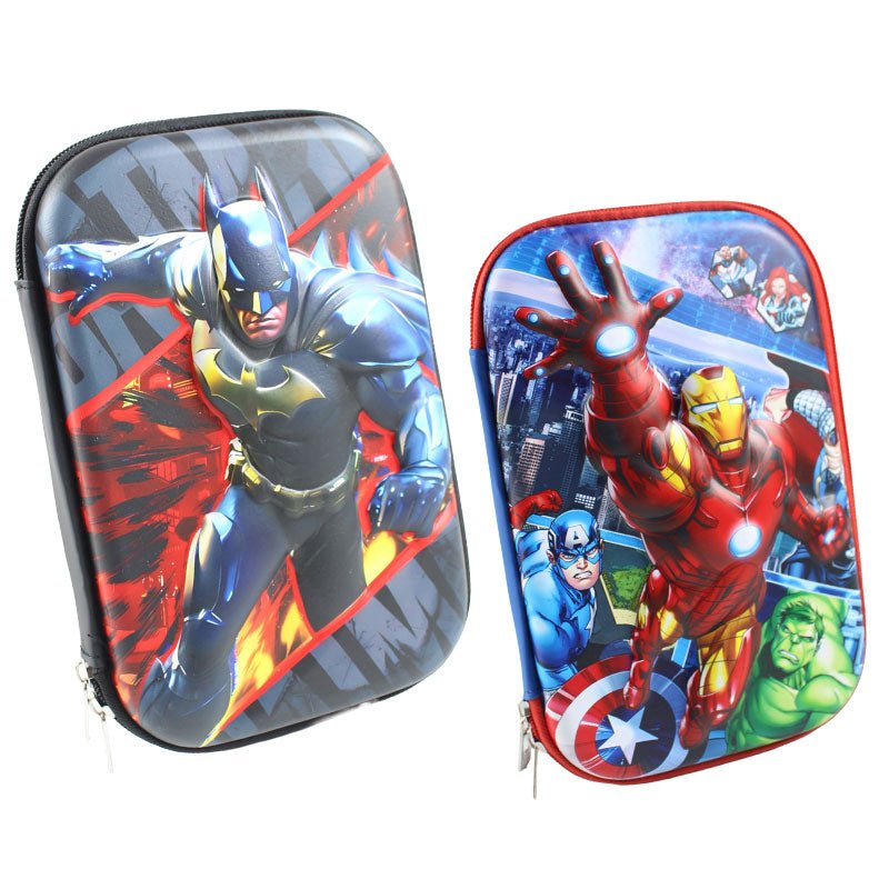 3d Embossed Characters Stationery Case for Boys 1990 - Preschool mall - Preschool Supplies & Educational Toys