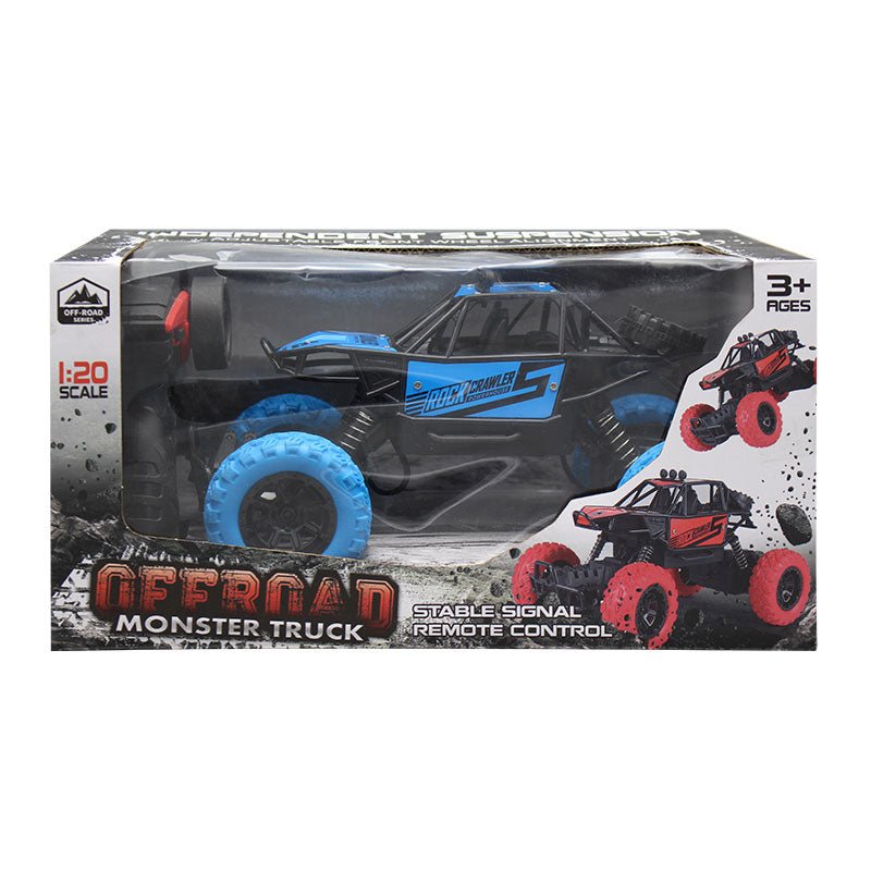 Rock Crawler Off - Road Monster Truck - Preschool mall - Preschool Supplies & Educational Toys