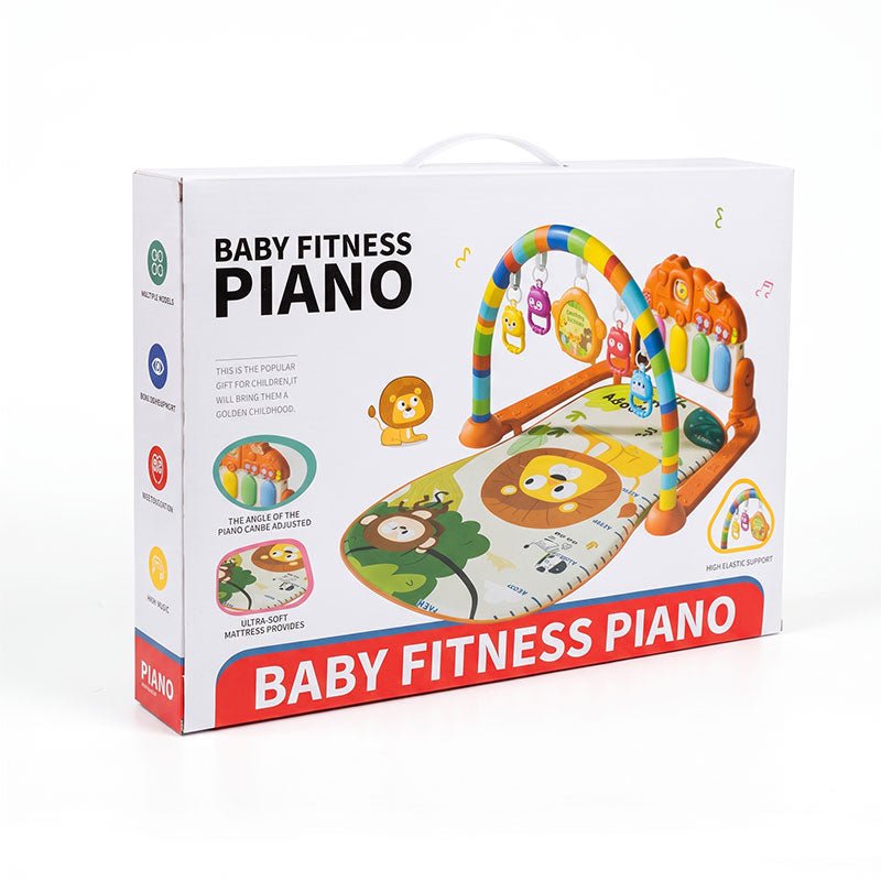 Baby Musical Piano Play Gym - Preschool mall - Preschool Supplies & Educational Toys