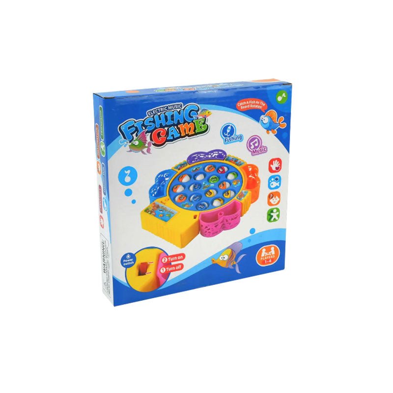 15 Pcs Electric Musical Fishing Game 0742 - Preschool mall - Preschool Supplies & Educational Toys