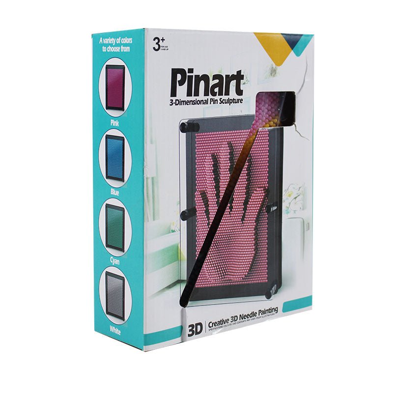 Pinart 3 Dimensional Pin Sculpture Toy - Preschool mall - Preschool Supplies & Educational Toys