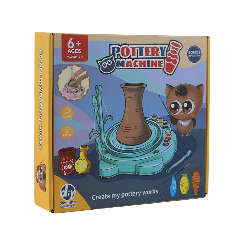 Pottery Machine Toy for Kids Science Education - Preschool mall - Preschool Supplies & Educational Toys