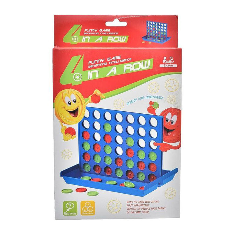 Four in a Row Puzzle Game