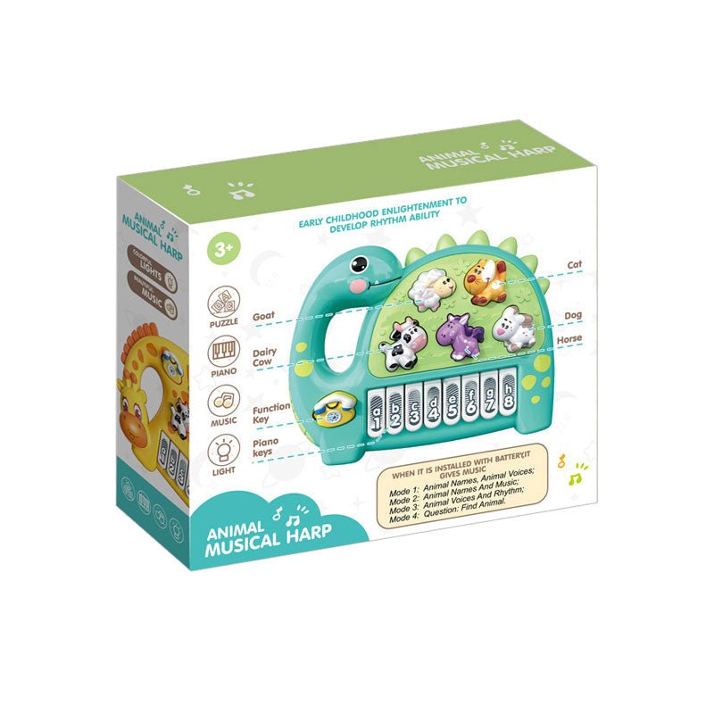 Animal Musical Harp Toy for Kids - Preschool mall - Preschool Supplies & Educational Toys