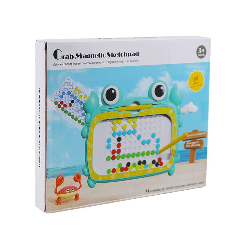 Crab Magnetic Sketchpad for Kids - Preschool mall - Preschool Supplies & Educational Toys