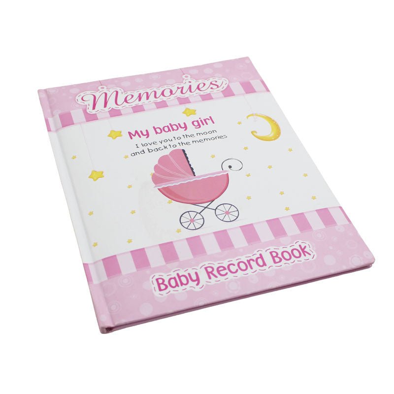Baby Memories Record Book for Girl - Preschool mall - Preschool Supplies & Educational Toys