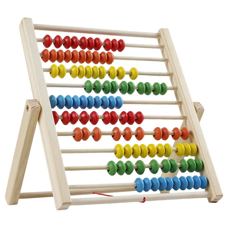 Wooden Multicolor Abacus Counting Rack - Preschool mall - Preschool Supplies & Educational Toys