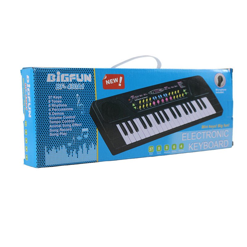 Bigfun New Electronic Keyboard Piano with Mic - Preschool mall - Preschool Supplies & Educational Toys