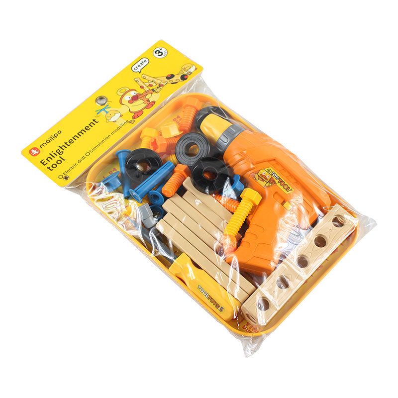 Creative Tools Set For Kids With Electric Drill Machine