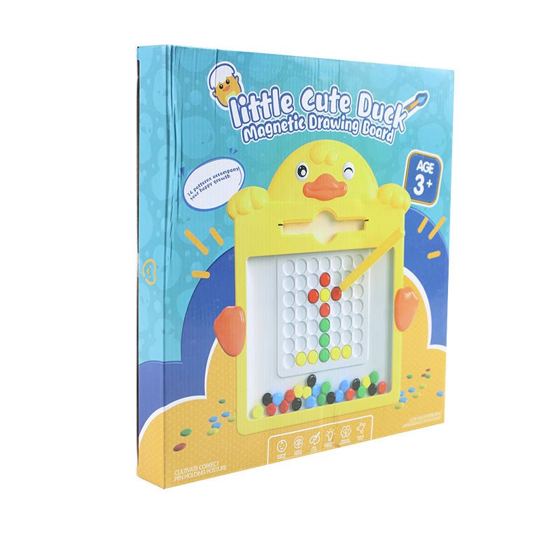 Little Cute Duck Magnetic Drawing Board - Preschool mall - Preschool Supplies & Educational Toys