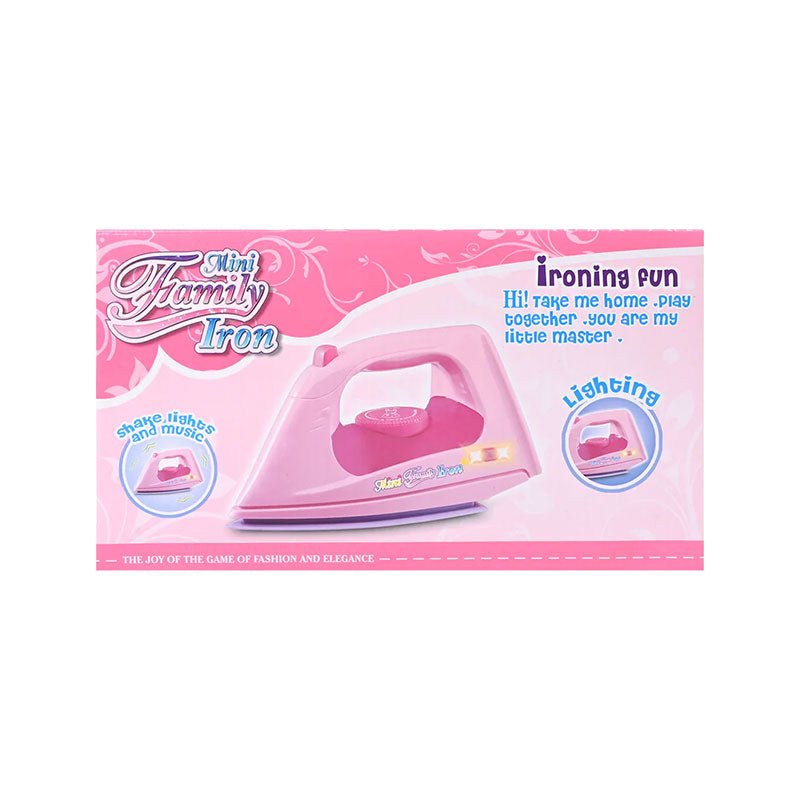 My Family Mini Iron Toy - Preschool mall - Preschool Supplies & Educational Toys