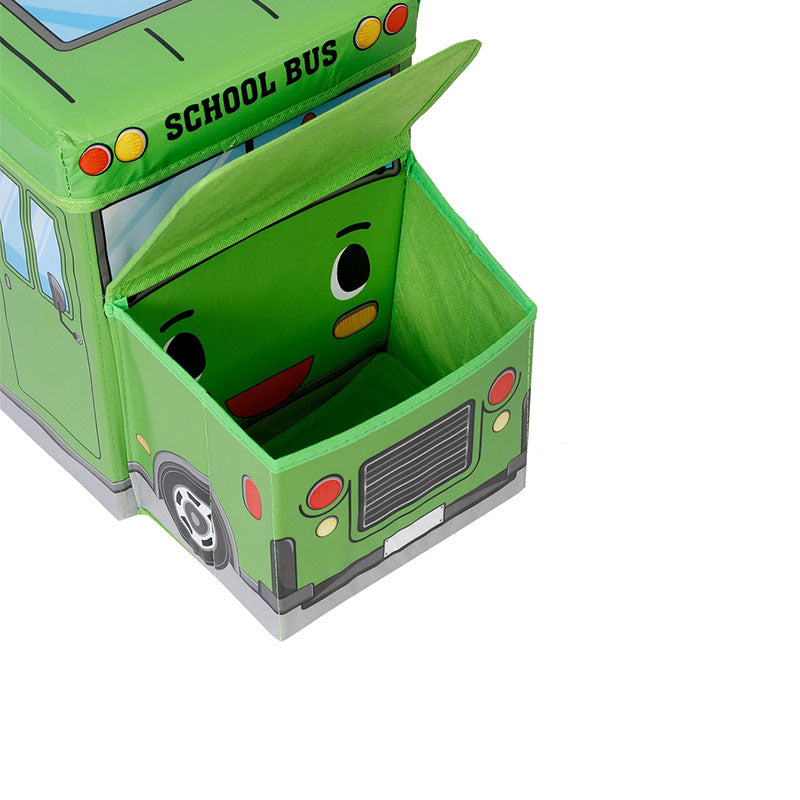 Vehicles Foldable Toy Storage Box for Kids