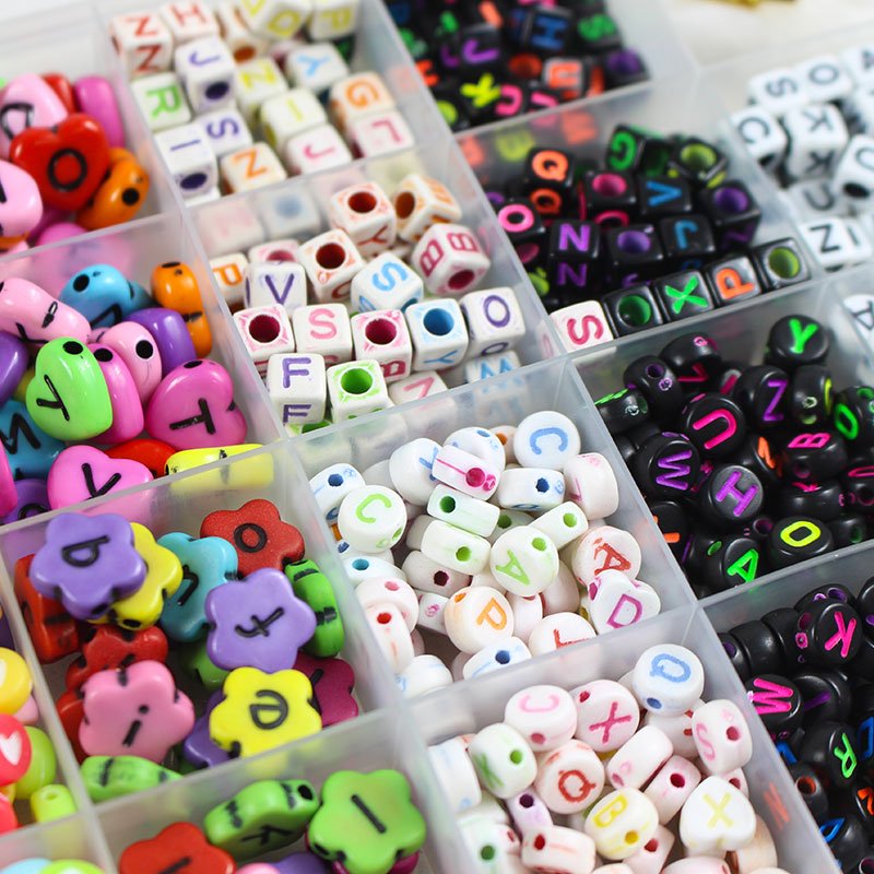 Girls Beads Set For Creative Play 0756 - Preschool mall - Preschool Supplies & Educational Toys