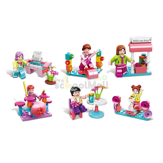 Creator Sunshine Party Building Blocks Egg