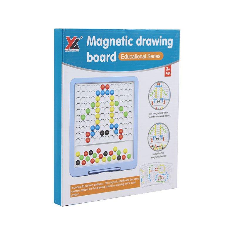 Magnetic Bunty Beads Doodle Drawing Board Game - Preschool mall - Preschool Supplies & Educational Toys