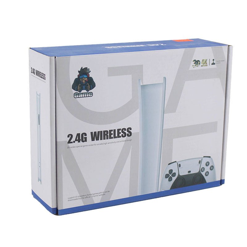4K Game Stick with Dual 2.4G Wireless Controllers – 20000 Games - Preschool mall - Preschool Supplies & Educational Toys
