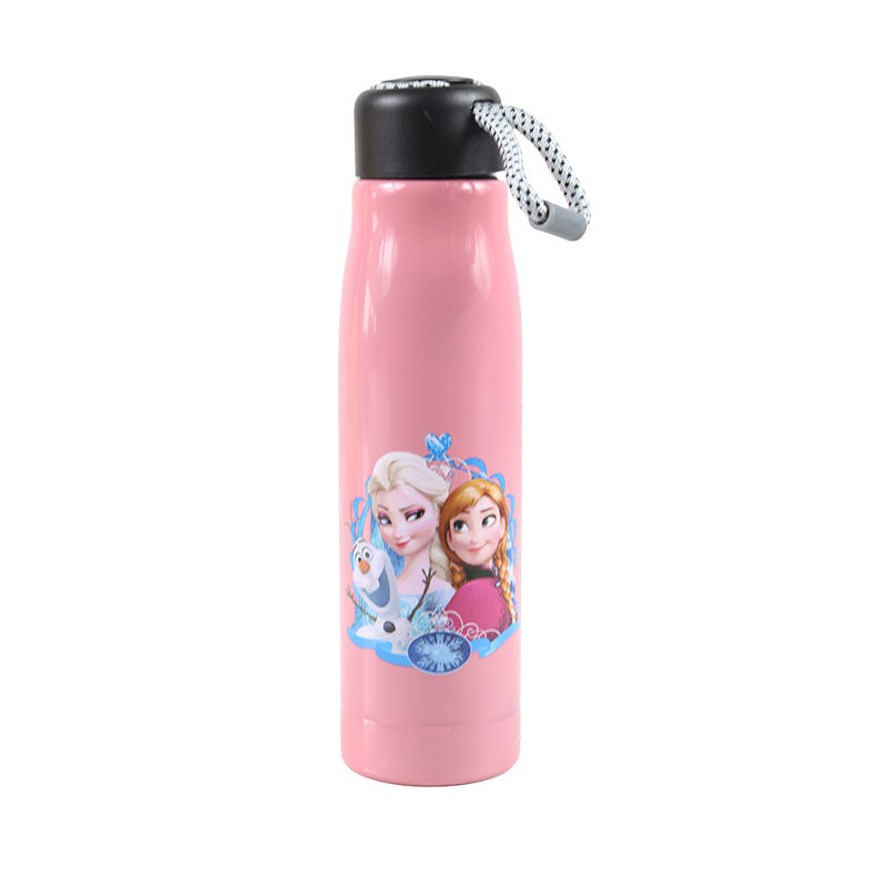 Cartoon Printed Stainless Steel Water Bottle 550 ml #01959