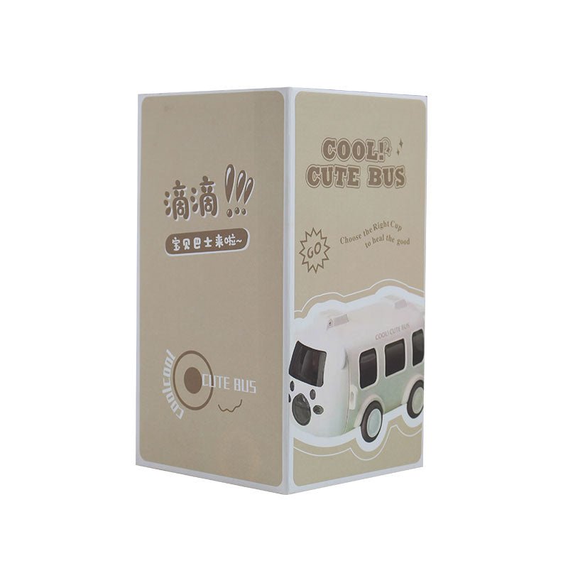 Cute Bus Shape Water Bottle for Girls - Preschool mall - Preschool Supplies & Educational Toys