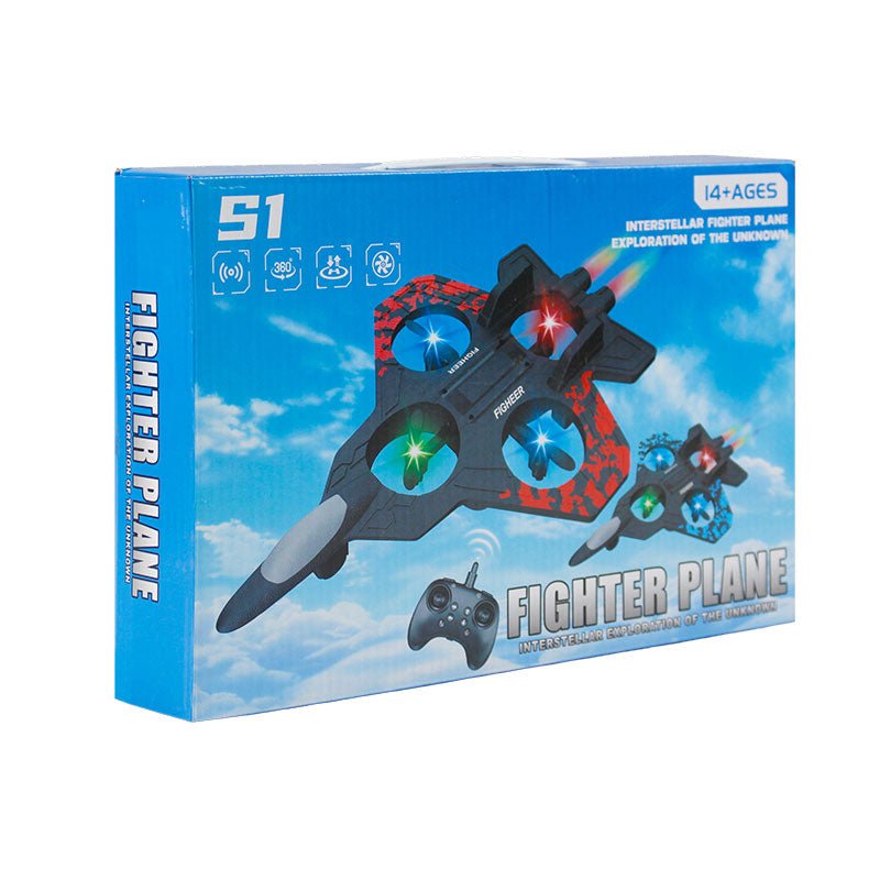 Flying Fighter Jet 360 Degree Rolling 2.4 Ghz - Preschool mall - Preschool Supplies & Educational Toys