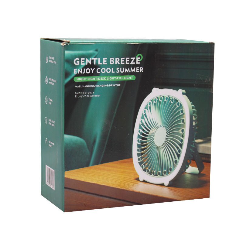 Portable Air Fan with Led Light - Preschool mall - Preschool Supplies & Educational Toys