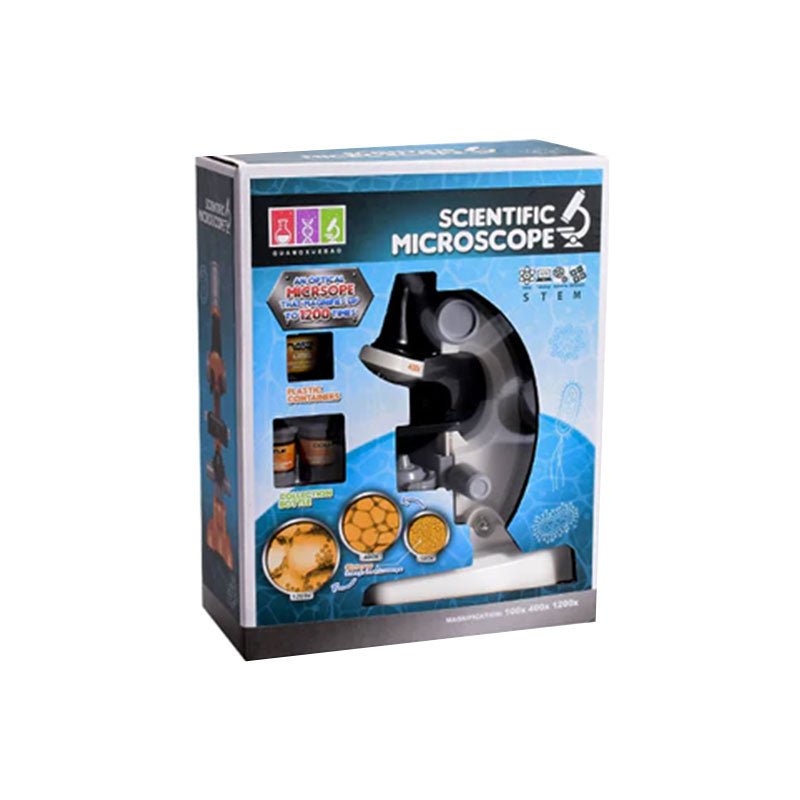 Scientific Microscope work Like Real - Preschool mall - Preschool Supplies & Educational Toys