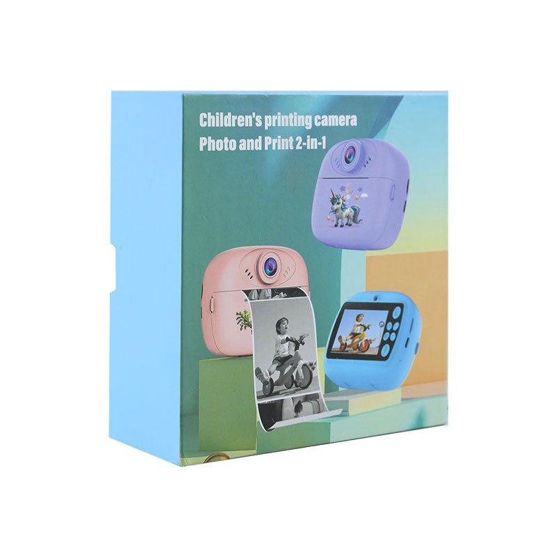 Children's Printing Camera Photo and Print 2 in 1 - Preschool mall - Preschool Supplies & Educational Toys