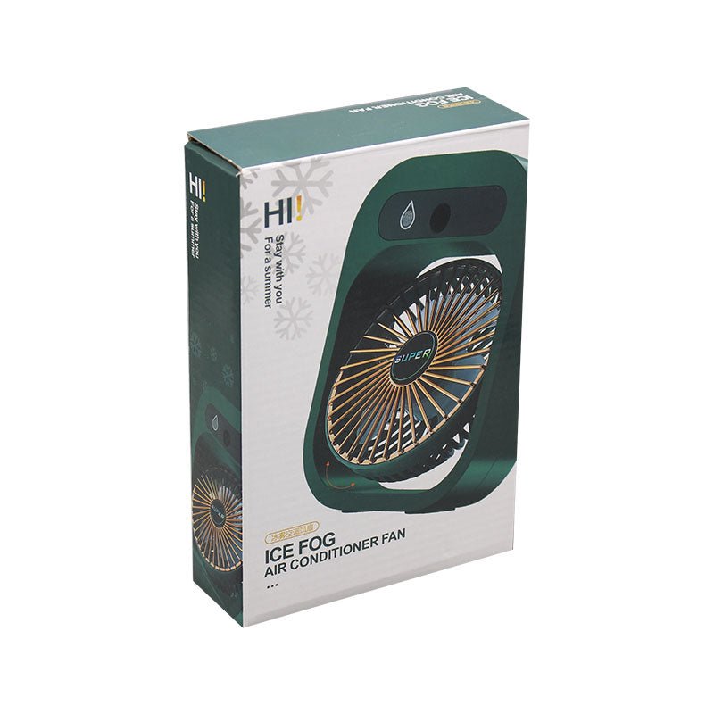 Ice Fog Air Conditioner Desk Fan - Preschool mall - Preschool Supplies & Educational Toys