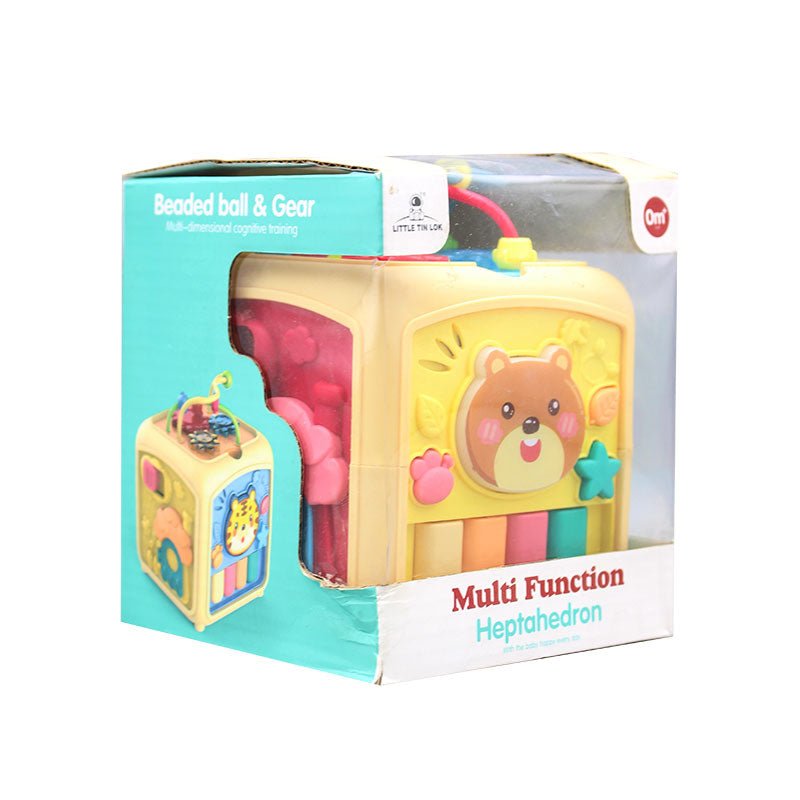 Activity Cube for Kids 8 in 1 1924 - Preschool mall - Preschool Supplies & Educational Toys