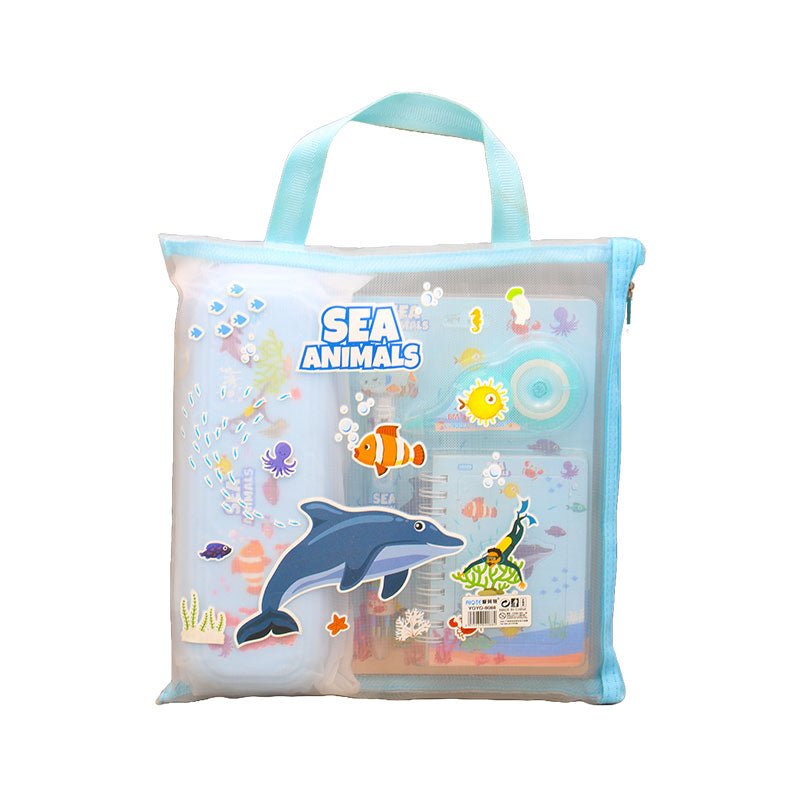 4 in 1 Stationery Set for Kids - Preschool mall - Preschool Supplies & Educational Toys