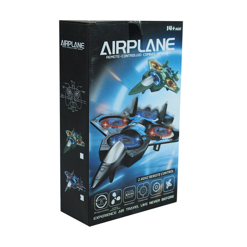 Airplane Remote Controlled Combat Aircraft 2.4Ghz - Preschool mall - Preschool Supplies & Educational Toys