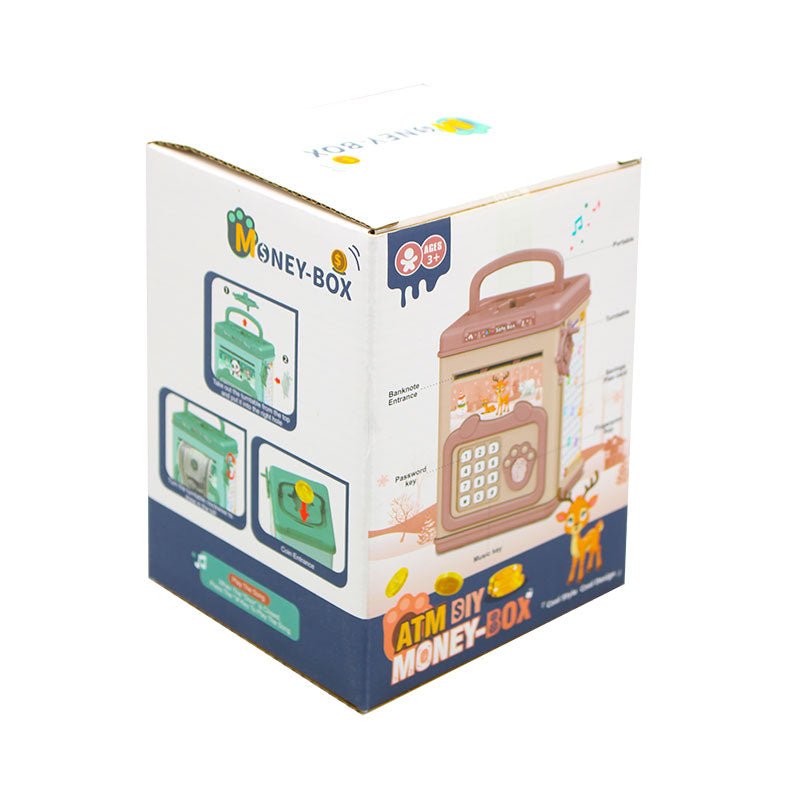 Money Saving Box for Kids 0678 - Preschool mall - Preschool Supplies & Educational Toys