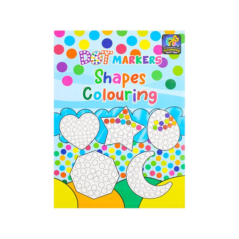 Dot Markers Coloring Book for Kids - Preschool mall - Preschool Supplies & Educational Toys