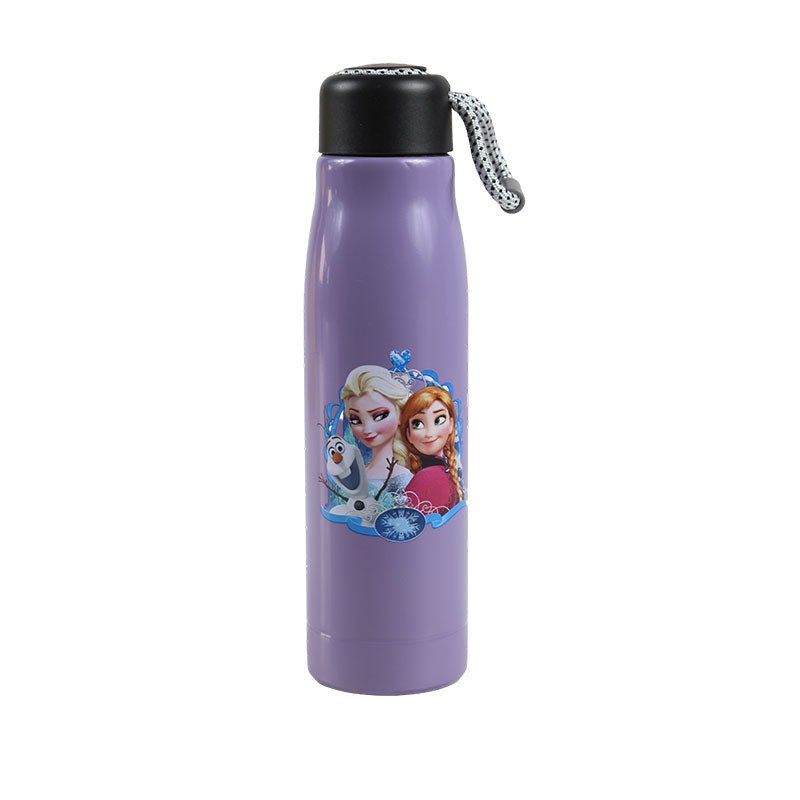 Cartoon Printed Stainless Steel Water Bottle 550 ml 01959 - Preschool mall - Preschool Supplies & Educational Toys