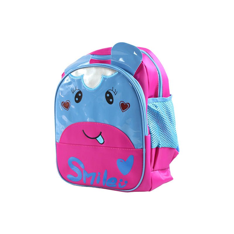 Cute Smiley Face Toddler Backpack 12 inch - Preschool mall - Preschool Supplies & Educational Toys