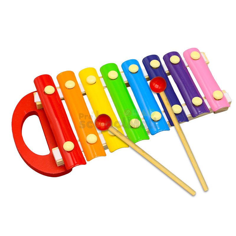 8-Qin Hand Knocks Wooden Xylophone (0513)