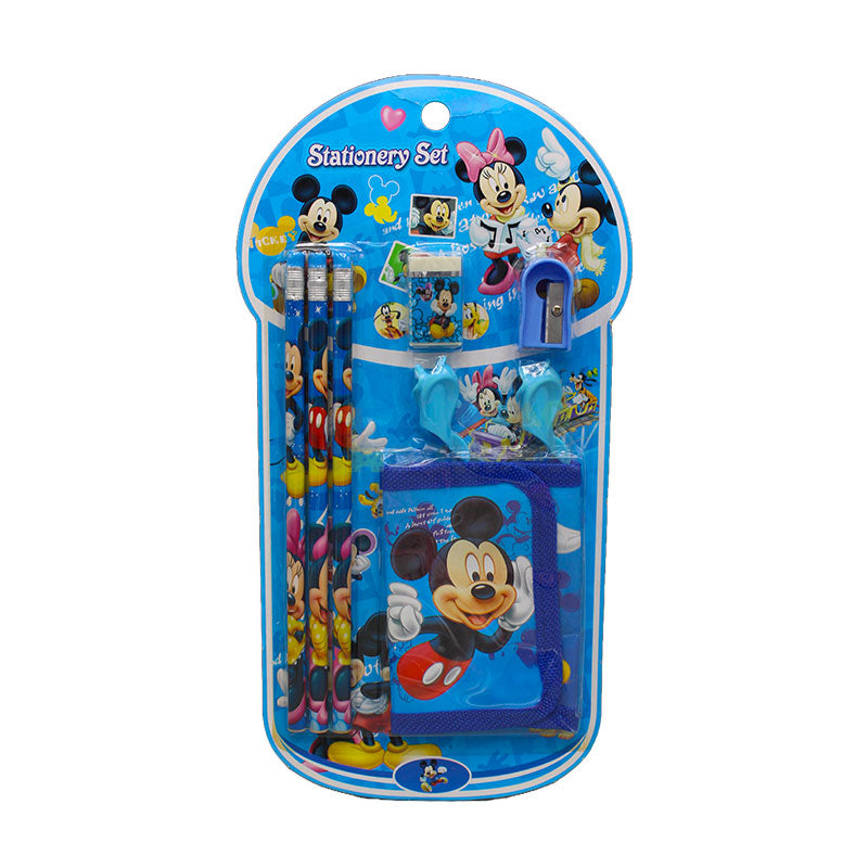 8 in 1 Stationery Set with Wallet