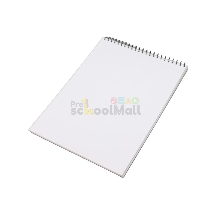 Spiral Binding A4 Sketchpad 225gm