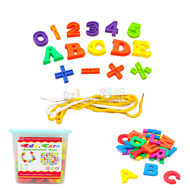 Alphabets And Number Puzzle Blocks 1427 Preschoolmall