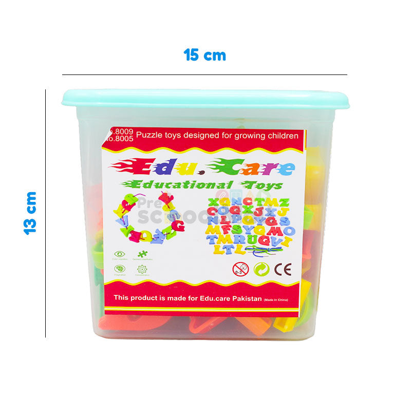 Alphabets & Number Puzzle Blocks (1427)
